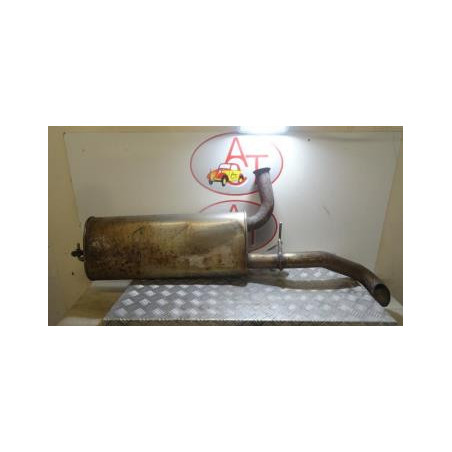 Silencieux arriere (echappement) RENAULT MASTER II PHASE 3 CHASSIS CABINE d’occasion