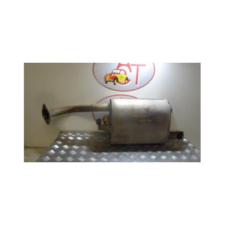 Silencieux arriere (echappement) TOYOTA COROLLA VERSO II PHASE 1 d’occasion