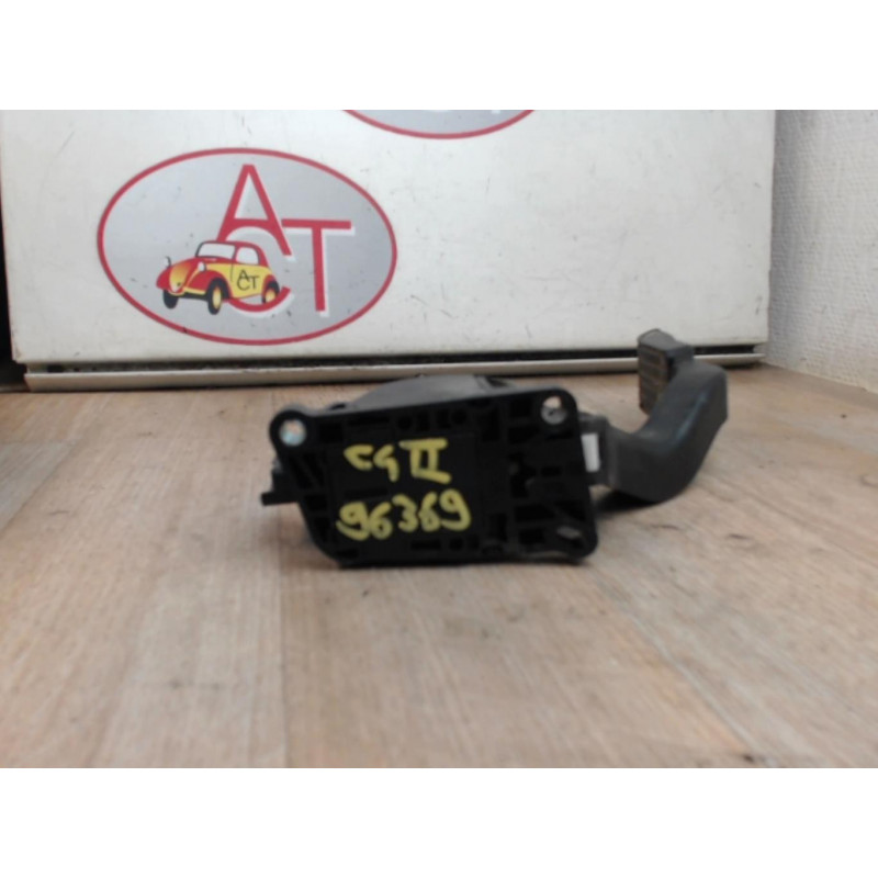 Potentiometre de pedale de gaz d'accelerateur CITROEN C4 II d’occasion