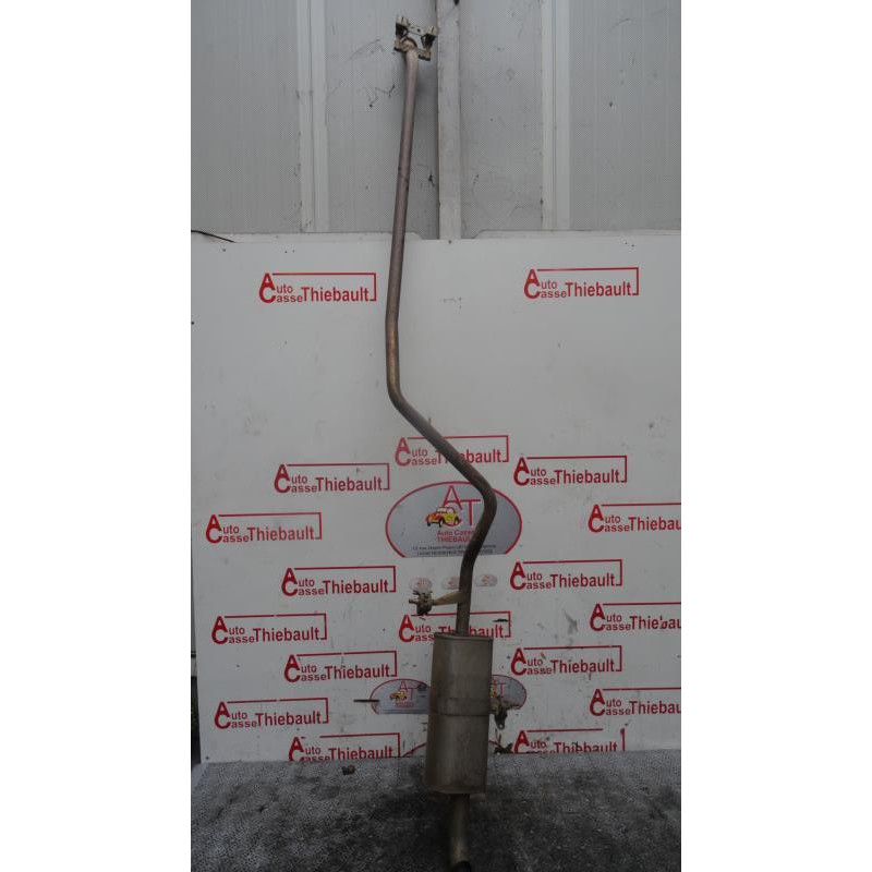 Ligne complete d'echappement CITROEN C4 II d’occasion