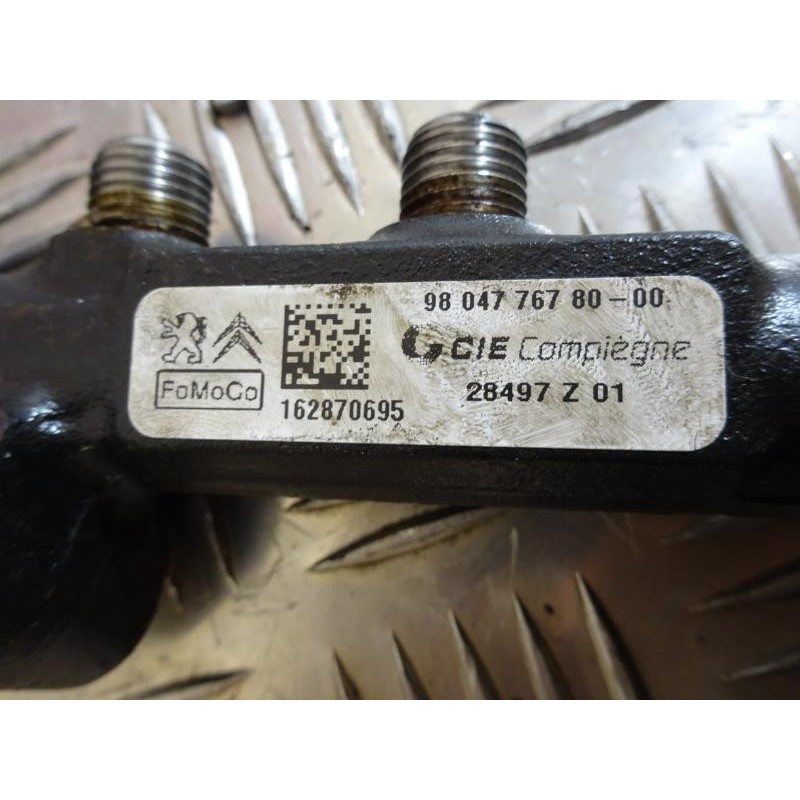 Rampe injection CITROEN C3 II PHASE 2 d’occasion