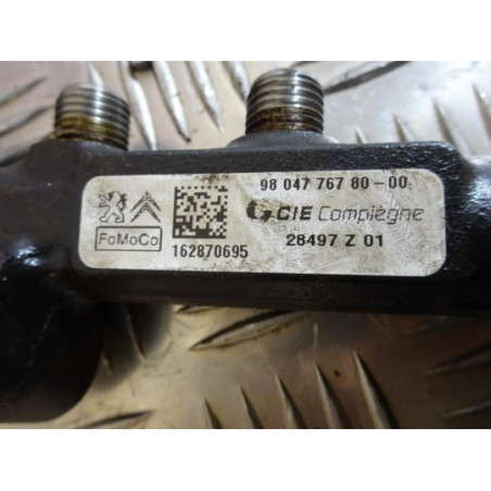 Rampe injection CITROEN C3 II PHASE 2 d’occasion