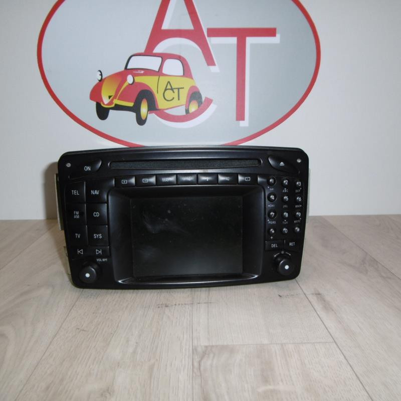 GPS MERCEDES CLASSE C (203) COUPE SPORT d’occasion