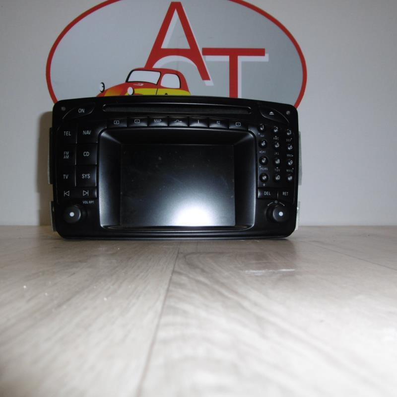 GPS MERCEDES CLASSE C (203) COUPE SPORT d’occasion