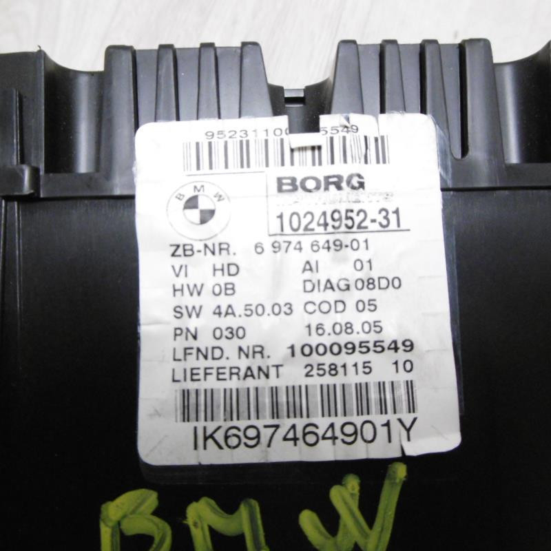 Compteur BMW SERIE 1 (E87) PHASE 1 d’occasion