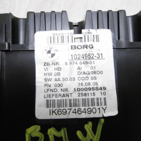 Compteur BMW SERIE 1 (E87) PHASE 1 d’occasion