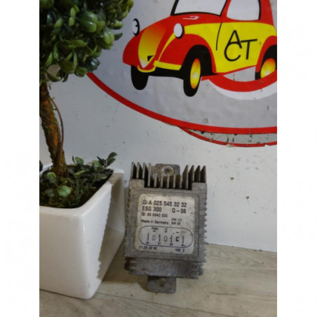 Calculateur ventilateur chauffage MERCEDES CLASSE A (168) PHASE 2 d’occasion