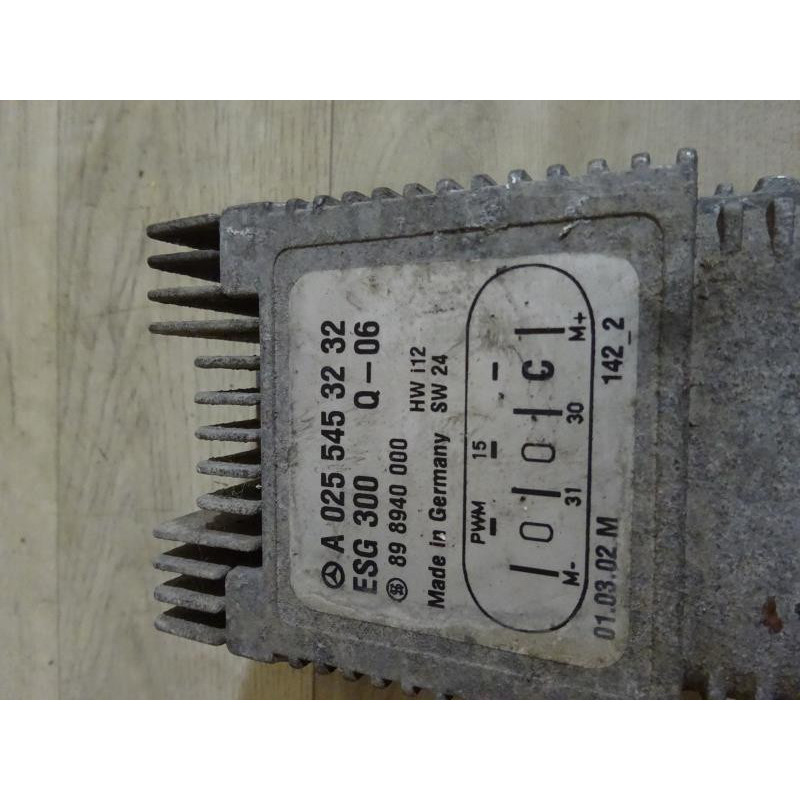 Calculateur ventilateur chauffage MERCEDES CLASSE A (168) PHASE 2 d’occasion