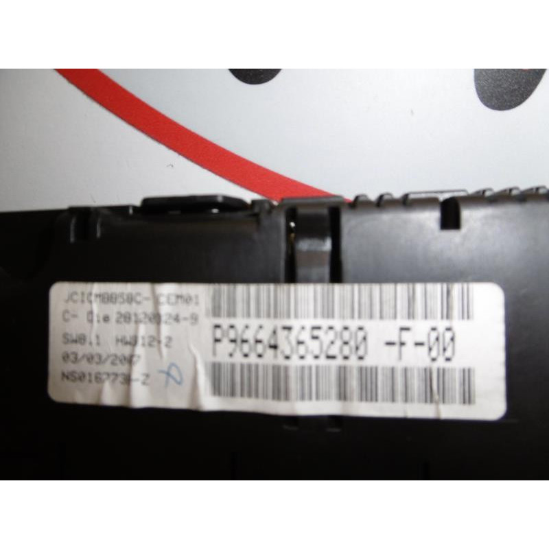 Compteur CITROEN GRAND C4 PICASSO PHASE 1 d’occasion
