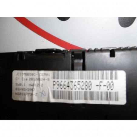 Compteur CITROEN GRAND C4 PICASSO PHASE 1 d’occasion