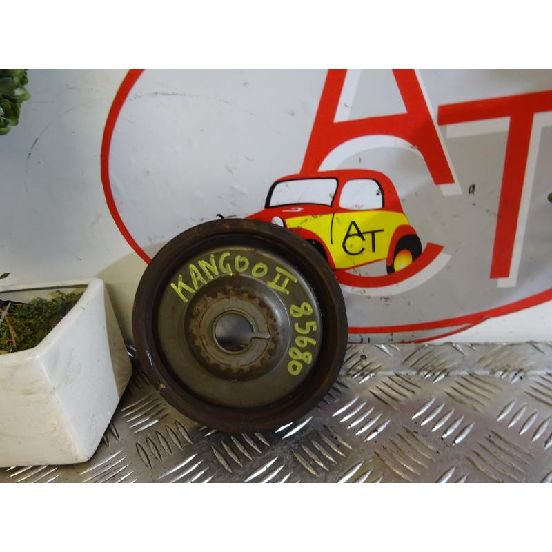 Poulie damper RENAULT KANGOO II GD DCI d’occasion