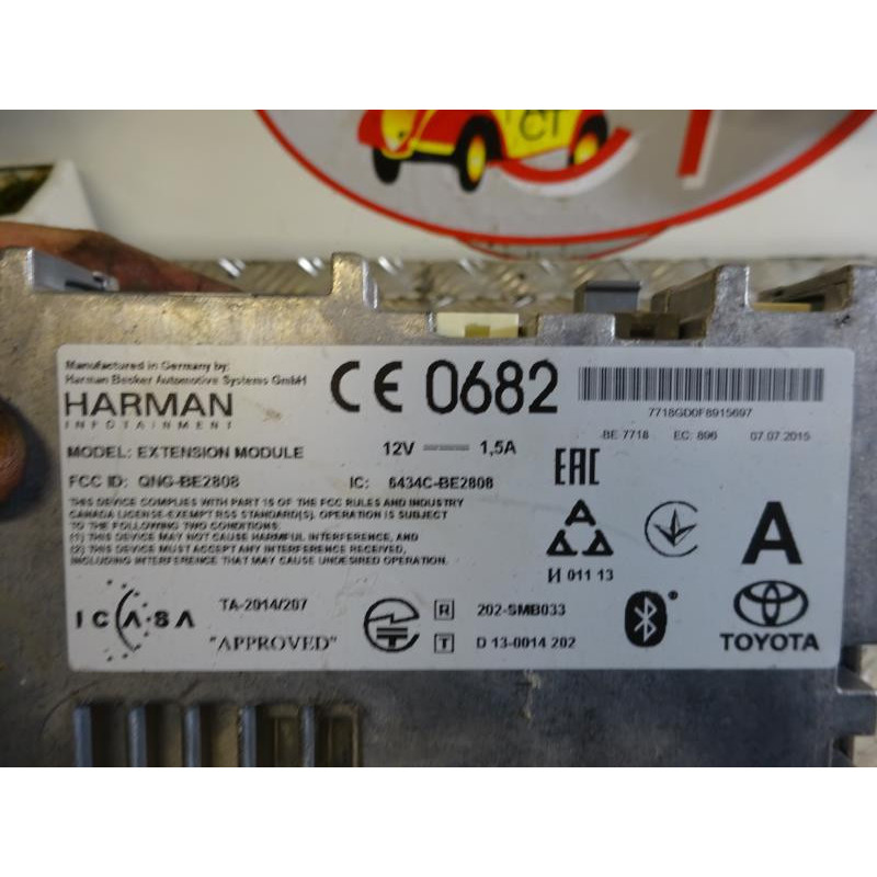 GPS TOYOTA YARIS III 1.5 HYBRID d’occasion