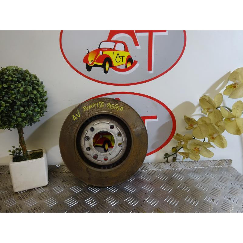 Disque avant gauche (freinage) CITROEN JUMPY III CABINE APPROFONDIE d’occasion