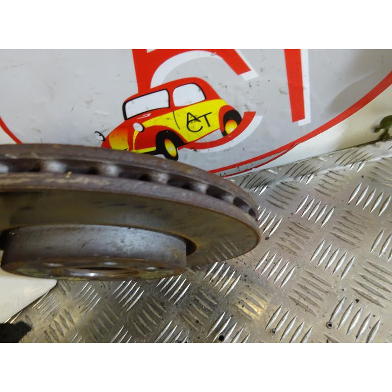 Disque avant droit (freinage) CITROEN NEMO FOURGON d’occasion
