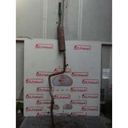 Ligne complete d'echappement CITROEN NEMO FOURGON d’occasion