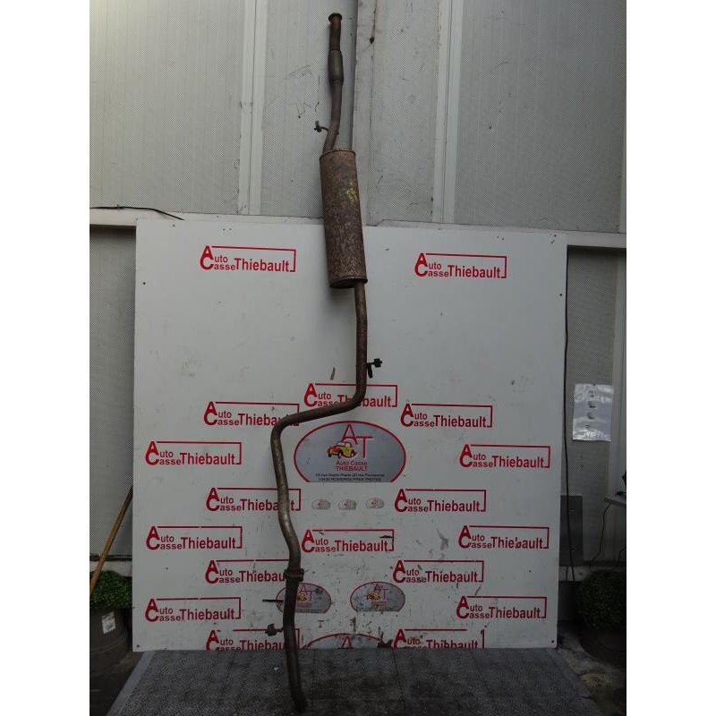Ligne complete d'echappement CITROEN NEMO FOURGON d’occasion