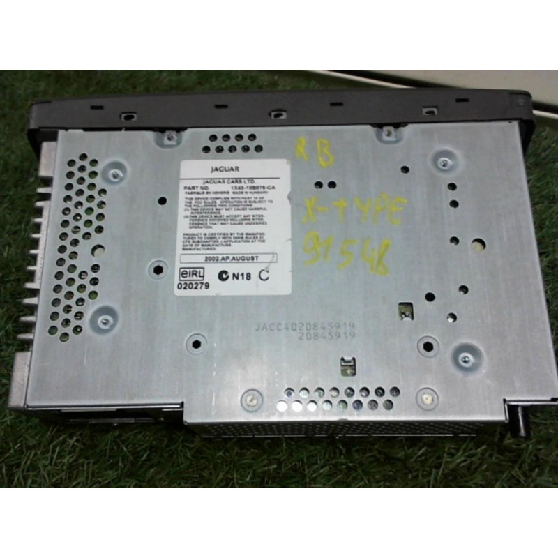 Autoradio d'origine JAGUAR X-TYPE d’occasion