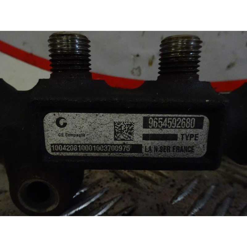 Rampe injection CITROEN C3 PHASE 2 d’occasion