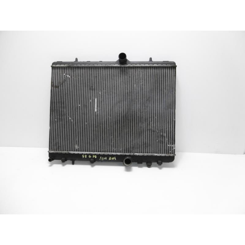 Radiateur eau PEUGEOT 407 PHASE 1 d’occasion