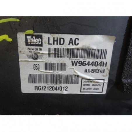 Bloc chauffage MINI MINI I (R50/53) d’occasion