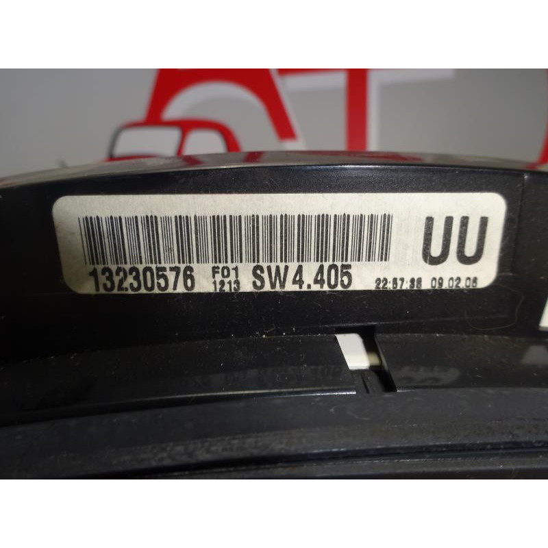Compteur OPEL ZAFIRA (B) PHASE 1 d’occasion
