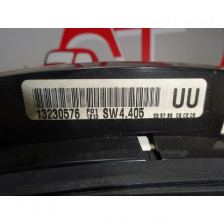 Compteur OPEL ZAFIRA (B) PHASE 1 d’occasion
