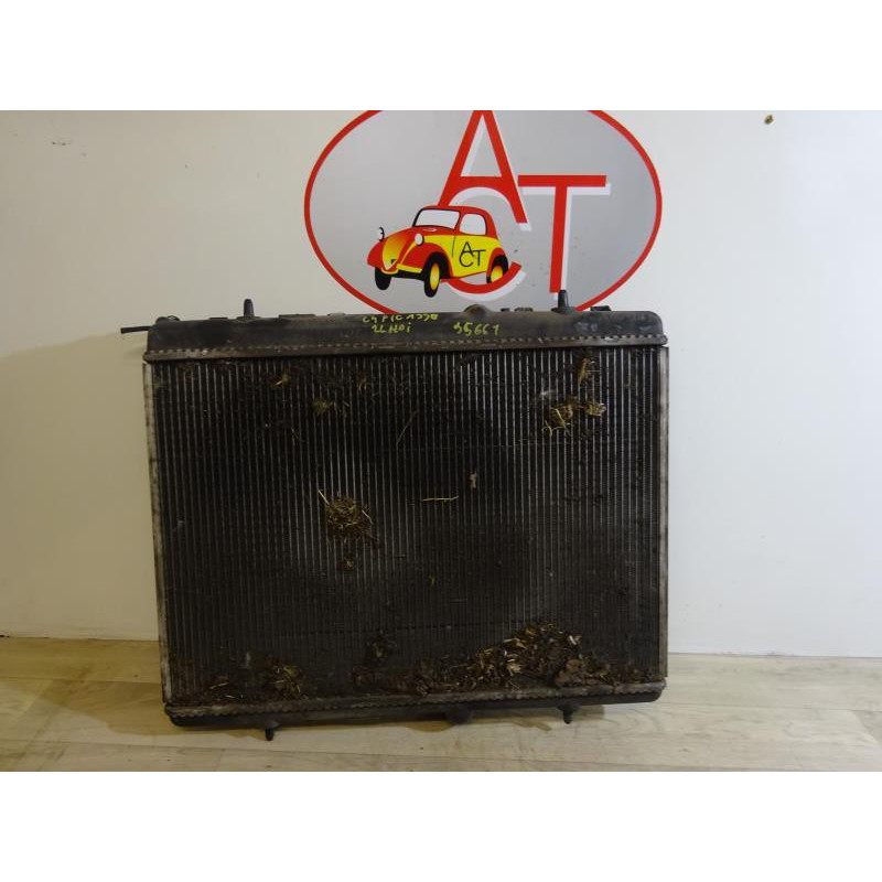 Radiateur eau CITROEN GRAND C4 PICASSO PHASE 1 d’occasion