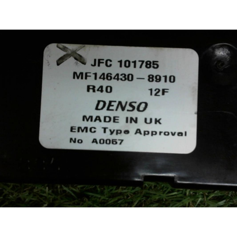 Commande chauffage ROVER 75 d’occasion