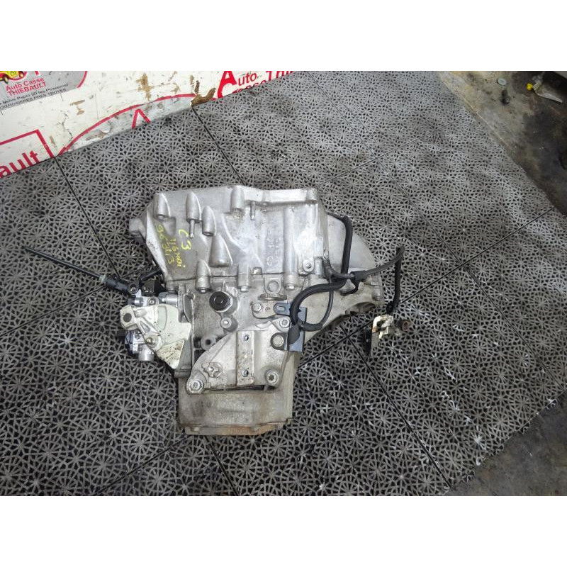 Boite de vitesses CITROEN C3 PHASE 2 d’occasion