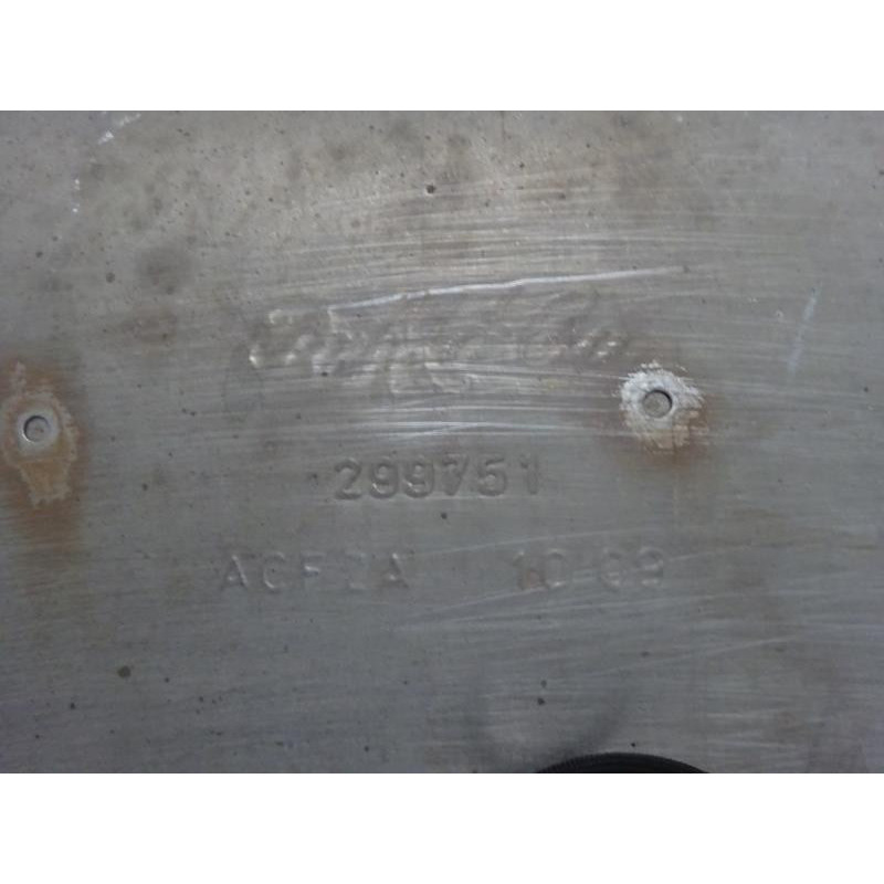 Silencieux arriere (echappement) FORD KUGA d’occasion
