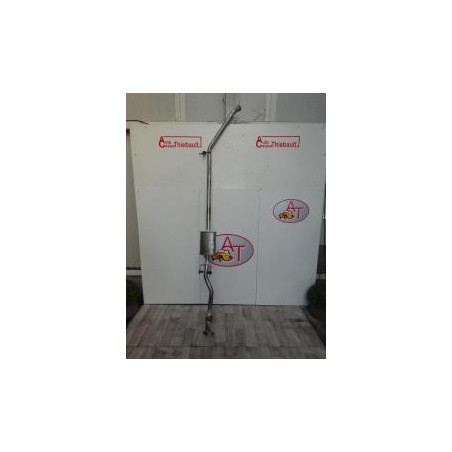 Silencieux intermediaire (echappement) KIA PICANTO I PHASE 2 d’occasion