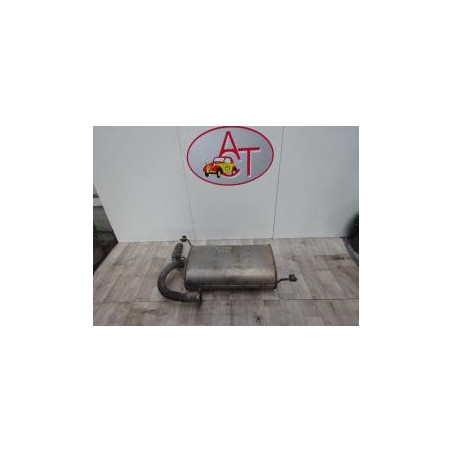 Silencieux arriere (echappement) NISSAN X-TRAIL I PHASE 1 d’occasion