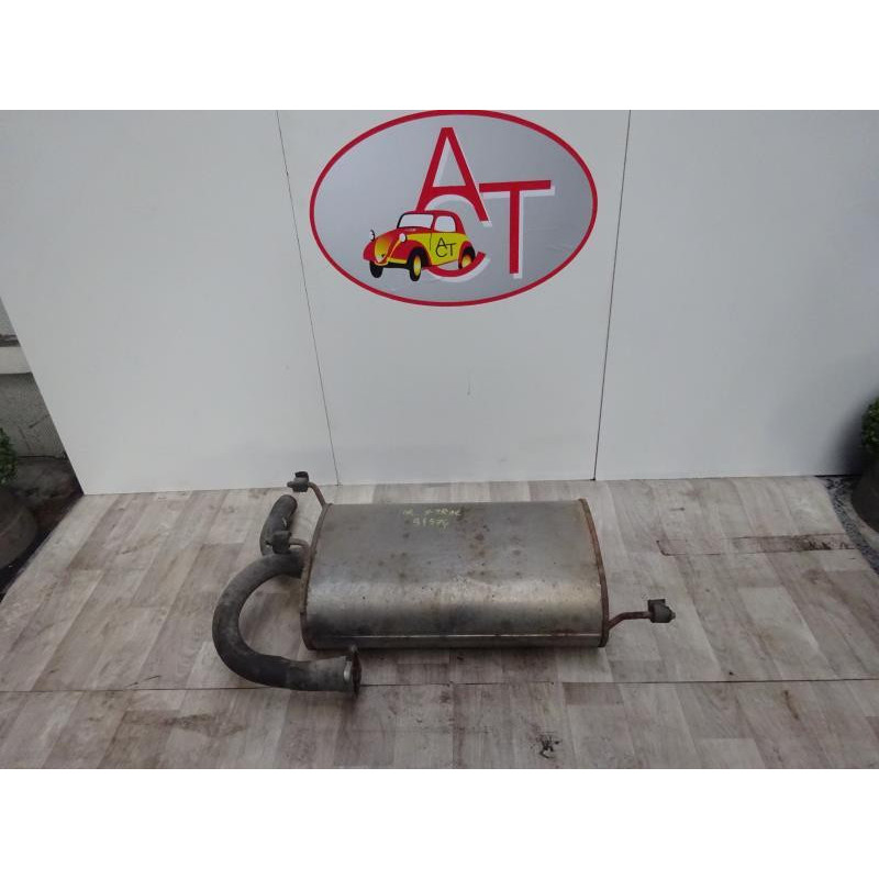 Silencieux arriere (echappement) NISSAN X-TRAIL I PHASE 1 d’occasion