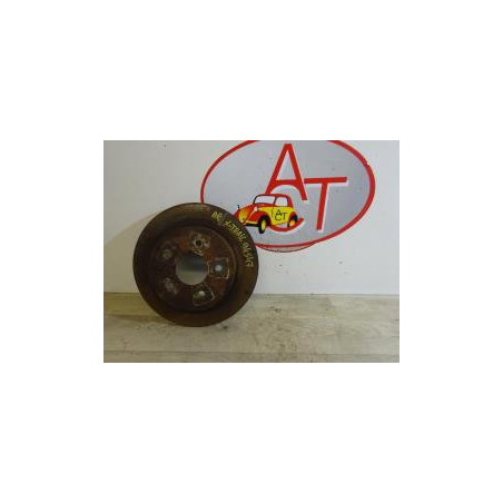 Disque arriere gauche (freinage) NISSAN X-TRAIL I PHASE 1 d’occasion