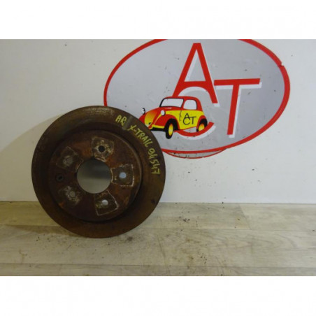 Disque arriere gauche (freinage) NISSAN X-TRAIL I PHASE 1 d’occasion
