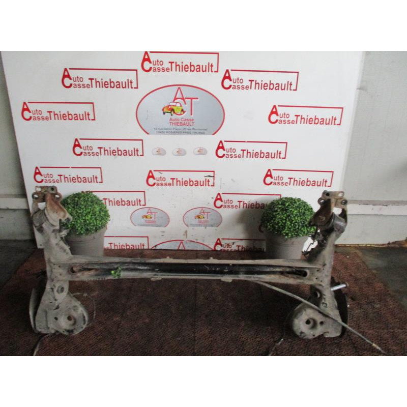 Train arriere complet CITROEN C4 PICASSO PHASE 1 d’occasion