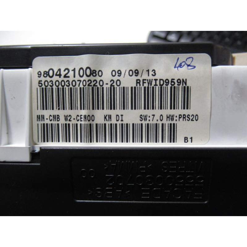 Compteur PEUGEOT 508 d’occasion