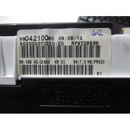 Compteur PEUGEOT 508 d’occasion