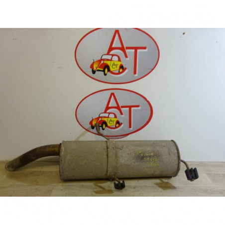 Silencieux arriere (echappement) CITROEN ZX d’occasion
