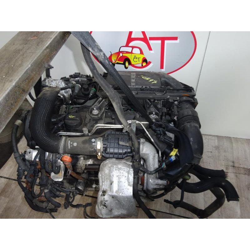 Moteur CITROEN C3 II PHASE 1 d’occasion