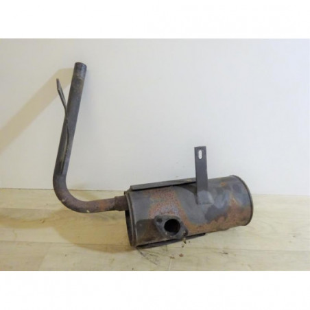Silencieux arriere (echappement) MICROCAR SOLEA d’occasion