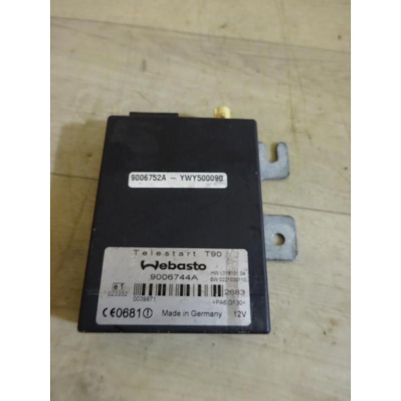 Boitier de prechauffage LAND ROVER  d’occasion