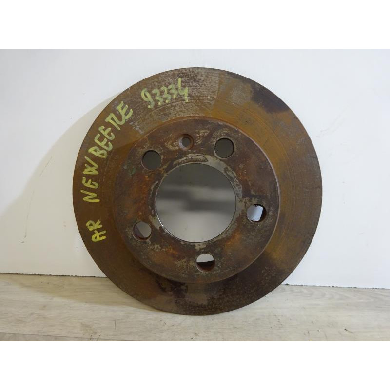 Disque arriere droit (freinage) VOLKSWAGEN NEW BEETLE d’occasion