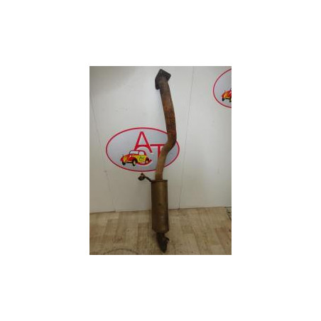 Silencieux arriere (echappement) MITSUBISHI PAJERO SPORT d’occasion