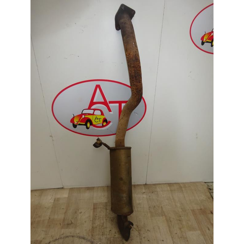 Silencieux arriere (echappement) MITSUBISHI PAJERO SPORT d’occasion