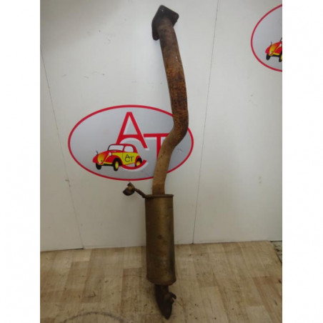 Silencieux arriere (echappement) MITSUBISHI PAJERO SPORT d’occasion