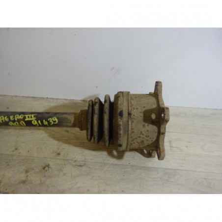 Cardan arriere droit (transmission) MITSUBISHI PAJERO SPORT d’occasion
