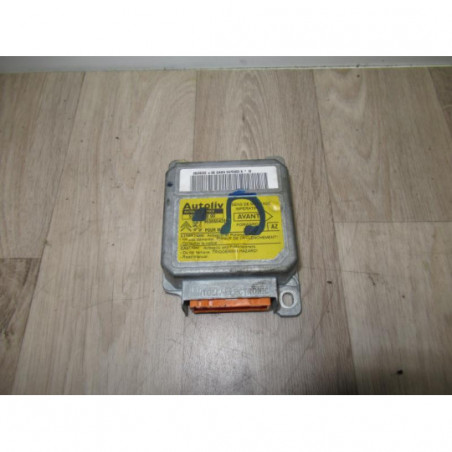 Boitier air bag CITROEN BERLINGO (M49/M59) FOURGON PHASE 2 d’occasion