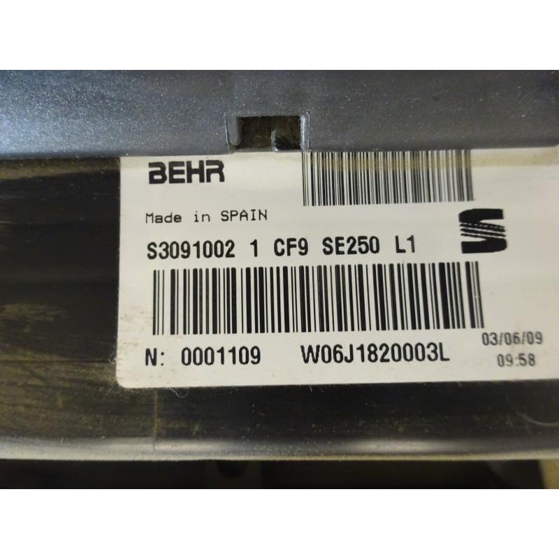 Bloc chauffage SEAT IBIZA IV SC d’occasion