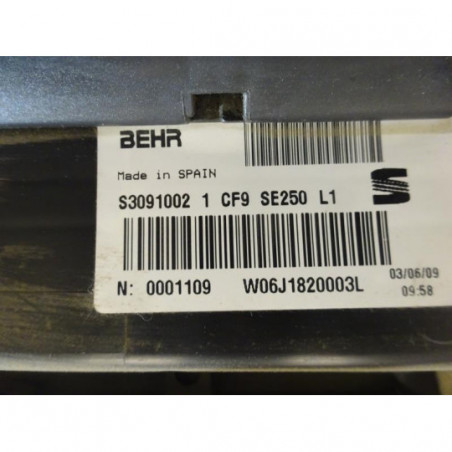 Bloc chauffage SEAT IBIZA IV SC d’occasion